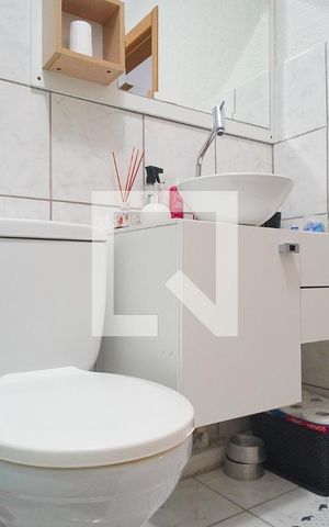 Apartamento para alugar com 49m², 2 quartos e 1 vagaBanheiro