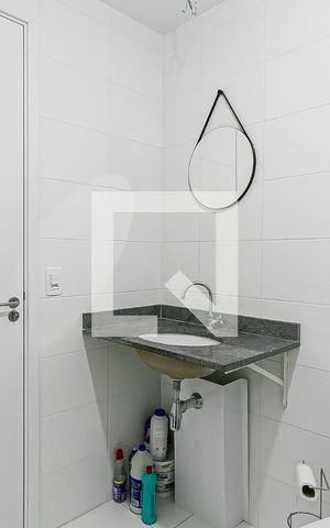 Apartamento à venda com 32m², 1 quarto e 1 vaga Apartamento à venda com 32m², 1 quarto e 1 vagaBanheiro
