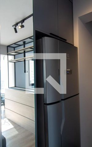 Studio para alugar com 26m², 1 quarto e sem vaga Studio para alugar com 26m², 1 quarto e sem vagaCozinha