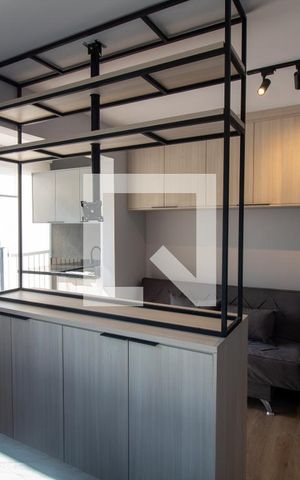 Studio para alugar com 26m², 1 quarto e sem vaga Studio para alugar com 26m², 1 quarto e sem vagaSala - Studio