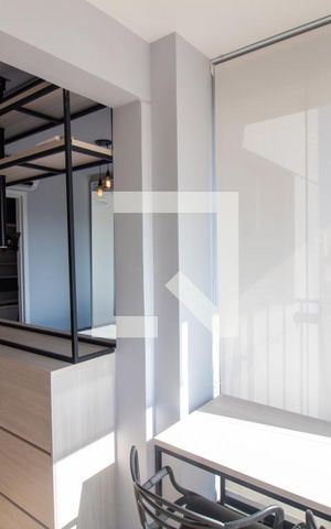 Studio para alugar com 26m², 1 quarto e sem vaga Studio para alugar com 26m², 1 quarto e sem vagaTerraço