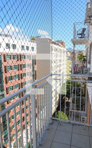 Apartamento para alugar com 50m², 1 quarto e 1 vaga Apartamento para alugar com 50m², 1 quarto e 1 vagaVaranda da Sala