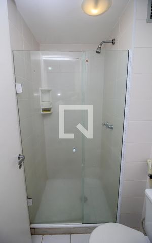 Apartamento para alugar com 50m², 1 quarto e 1 vaga Apartamento para alugar com 50m², 1 quarto e 1 vagaBanheiro