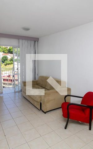 Apartamento para alugar com 50m², 1 quarto e 1 vaga Apartamento para alugar com 50m², 1 quarto e 1 vagaSala