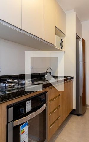 Apartamento à venda com 26m², 1 quarto e sem vaga Apartamento à venda com 26m², 1 quarto e sem vagaCozinha