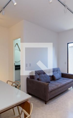 Apartamento à venda com 26m², 1 quarto e sem vaga Apartamento à venda com 26m², 1 quarto e sem vagaSala/Quarto