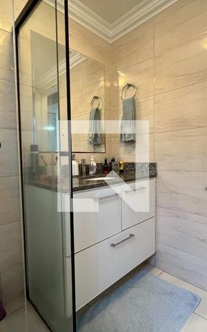 Apartamento à venda com 102m², 3 quartos e 2 vagas Apartamento à venda com 102m², 3 quartos e 2 vagasBanheiro da Suíte