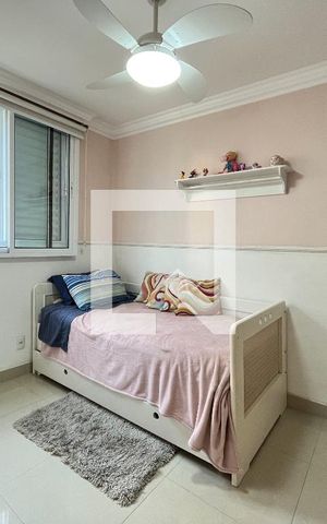 Apartamento à venda com 102m², 3 quartos e 2 vagas Apartamento à venda com 102m², 3 quartos e 2 vagasQuarto 2