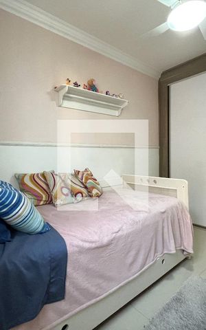 Apartamento à venda com 102m², 3 quartos e 2 vagas Apartamento à venda com 102m², 3 quartos e 2 vagasQuarto 2