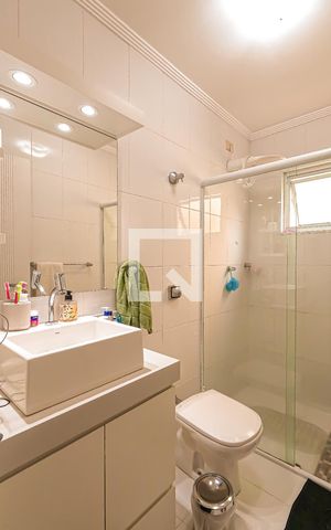 Casa para alugar com 170m², 3 quartos e 2 vagas Casa para alugar com 170m², 3 quartos e 2 vagasBanheiro da Suíte 3