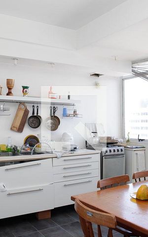 Apartamento à venda com 148m², 4 quartos e sem vagaCozinha