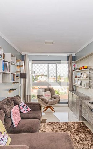 Apartamento à venda com 87m², 3 quartos e 2 vagasSala