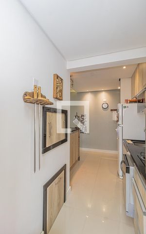 Apartamento à venda com 87m², 3 quartos e 2 vagasCozinha e Área de Serviço