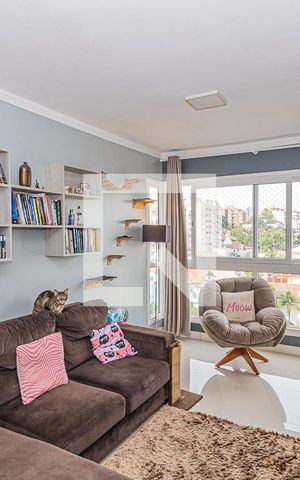 Apartamento à venda com 87m², 3 quartos e 2 vagasSala