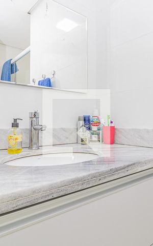 Apartamento à venda com 87m², 3 quartos e 2 vagasBanheiro