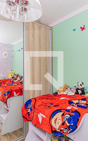 Apartamento à venda com 87m², 3 quartos e 2 vagasQuarto 2
