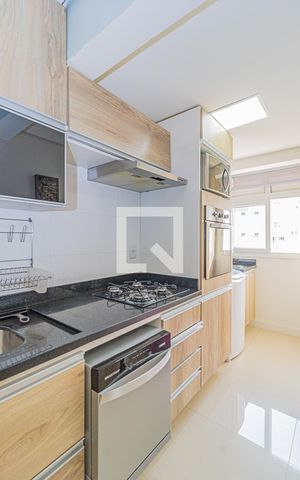 Apartamento à venda com 87m², 3 quartos e 2 vagasCozinha e Área de Serviço