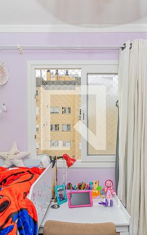 Apartamento à venda com 87m², 3 quartos e 2 vagasQuarto 2