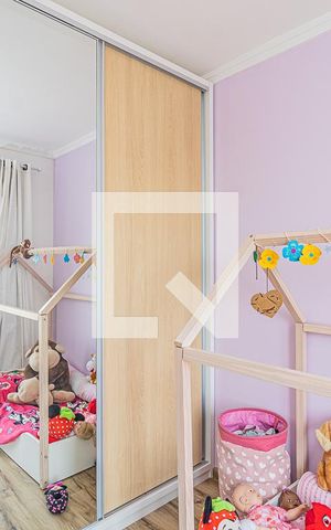 Apartamento à venda com 87m², 3 quartos e 2 vagasQuarto 1