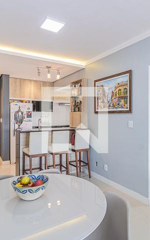 Apartamento à venda com 87m², 3 quartos e 2 vagasSala