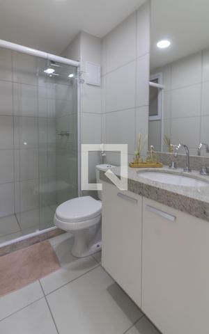 Apartamento para alugar com 138m², 3 quartos e 2 vagas Apartamento para alugar com 138m², 3 quartos e 2 vagasBanheiro Social