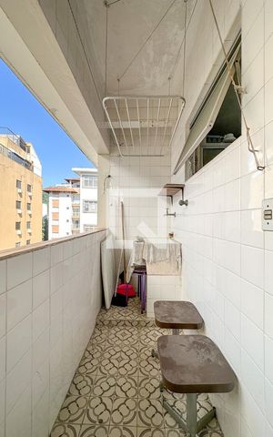 Apartamento para alugar com 70m², 2 quartos e 1 vaga Apartamento para alugar com 70m², 2 quartos e 1 vagaÁrea de Serviço