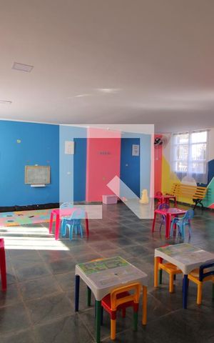 Apartamento para alugar com 43m², 2 quartos e 1 vagaBrinquedoteca