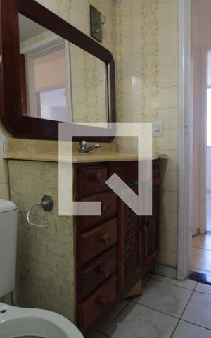 Apartamento para alugar com 43m², 2 quartos e 1 vagaBanheiro