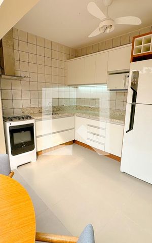Casa para alugar com 120m², 2 quartos e 1 vagaCozinha