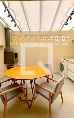 Casa para alugar com 120m², 2 quartos e 1 vagaSala/Cozinha