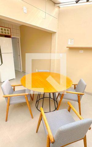 Casa para alugar com 120m², 2 quartos e 1 vagaSala/Cozinha