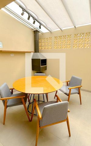 Casa para alugar com 120m², 2 quartos e 1 vagaSala/Cozinha