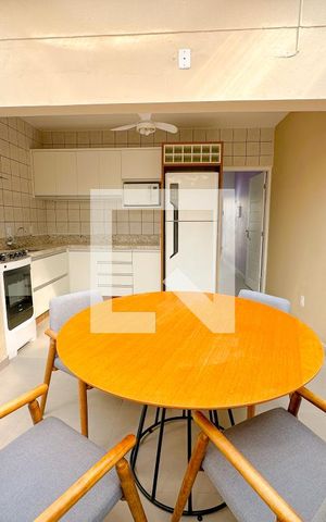 Casa para alugar com 120m², 2 quartos e 1 vagaSala/Cozinha