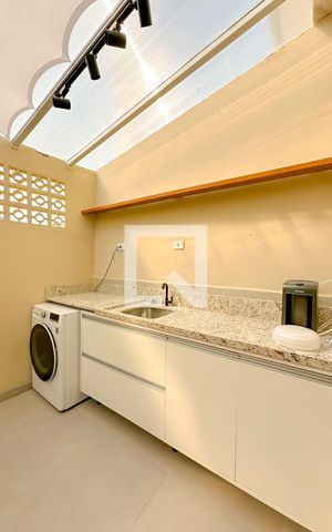 Casa para alugar com 120m², 2 quartos e 1 vagaLavanderia