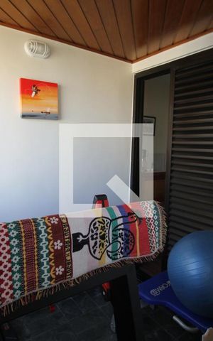Apartamento à venda com 138m², 3 quartos e 3 vagasVaranda do Quarto 3