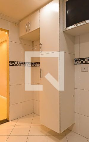 Apartamento para alugar com 58m², 2 quartos e 1 vagaCozinha e Área de Serviço