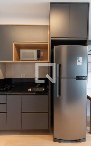Apartamento para alugar com 27m², 1 quarto e sem vagaStudio