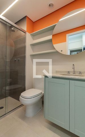 Studio para alugar com 27m², 1 quarto e sem vaga Studio para alugar com 27m², 1 quarto e sem vagaStudio