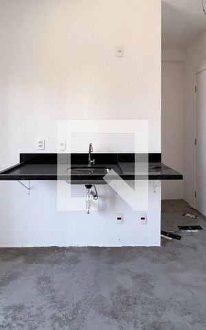 Studio à venda com 25m², 1 quarto e sem vagaCozinha