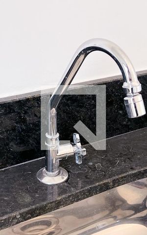 Studio à venda com 25m², 1 quarto e sem vagaCozinha