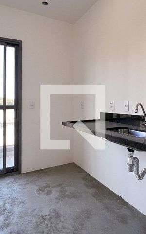 Studio à venda com 25m², 1 quarto e sem vagaCozinha