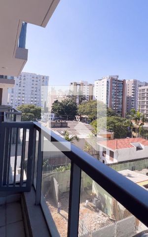 Studio à venda com 25m², 1 quarto e sem vagaSacada