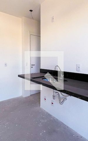 Studio à venda com 25m², 1 quarto e sem vagaCozinha