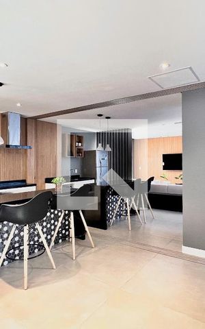 Studio à venda com 25m², 1 quarto e sem vagaEspaço Gourmet