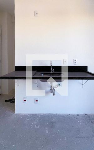 Studio à venda com 25m², 1 quarto e sem vagaCozinha