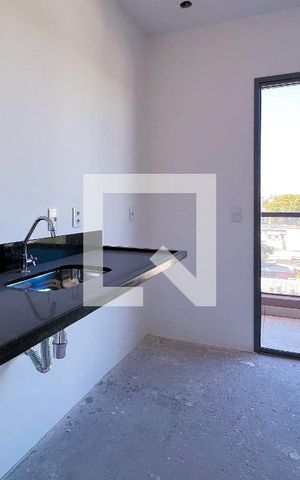 Studio à venda com 25m², 1 quarto e sem vagaCozinha