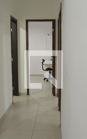 Casa para alugar com 35m², 6 quartos e sem vagaHall dos quartos (casa 01)