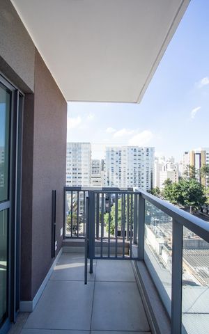 Studio à venda com 36m², 1 quarto e sem vaga Studio à venda com 36m², 1 quarto e sem vagaStudio