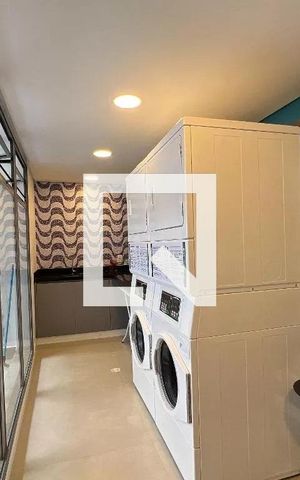 Studio à venda com 36m², 1 quarto e sem vaga Studio à venda com 36m², 1 quarto e sem vagaLavanderia
