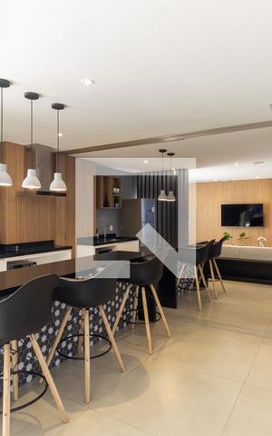 Studio à venda com 35m², 1 quarto e sem vagaEspaço Gourmet